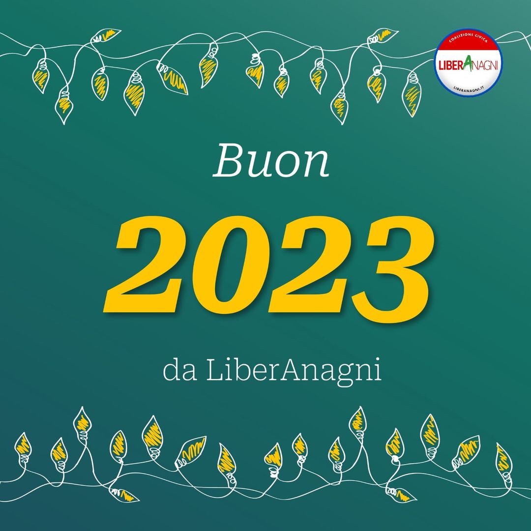 BUON 2023! | LiberAnagni